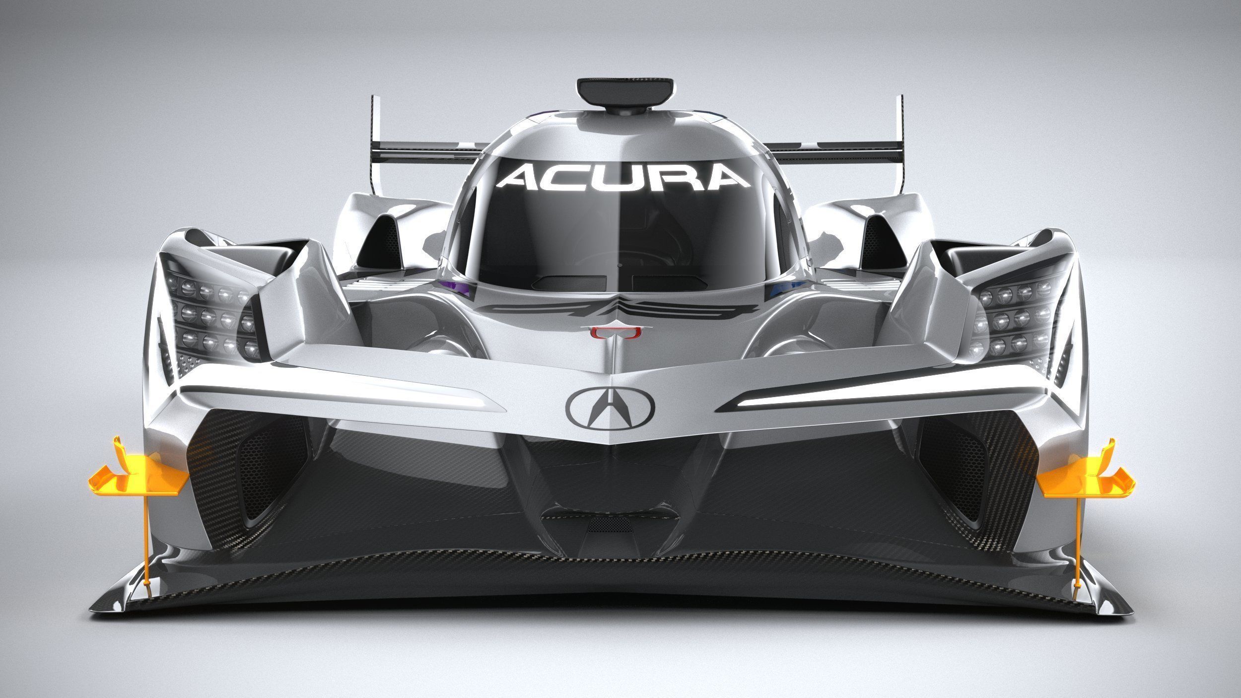 Acura ARX-06 Racecar 2023 3D model_13