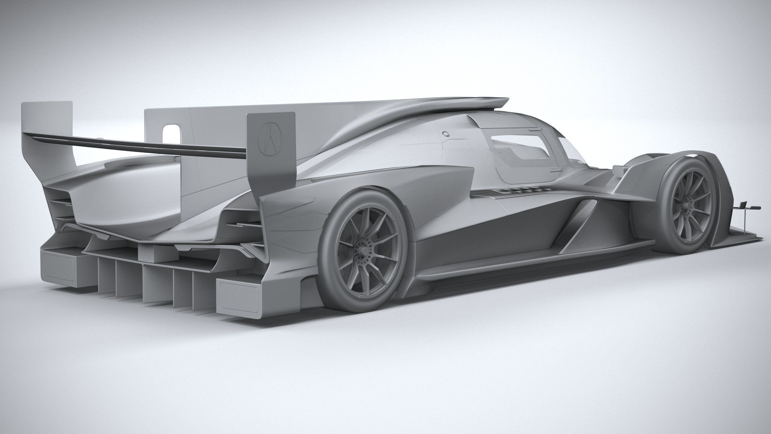 Acura ARX-06 Racecar 2023 3D model_25