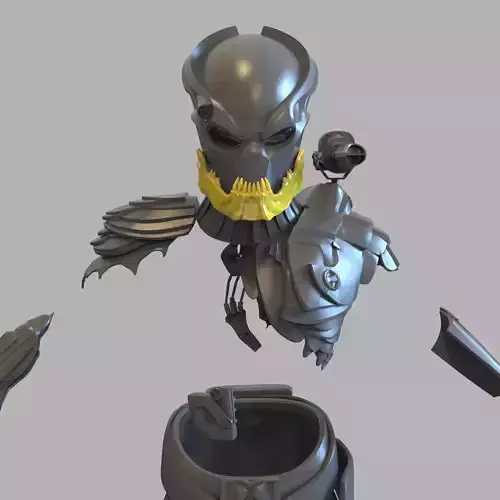 Predator Mr Black Berserker Wearable Full Body Armor