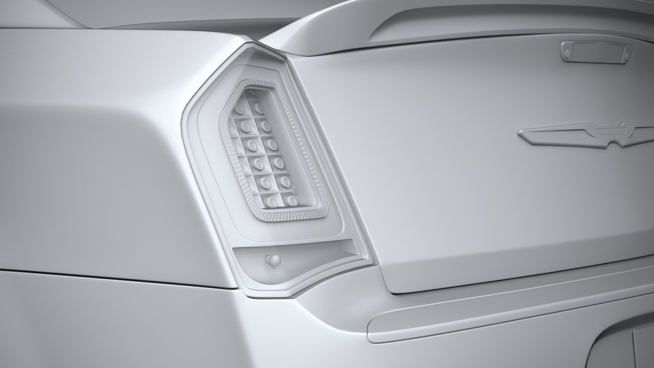 Chrysler 300C 2023 3D model_24