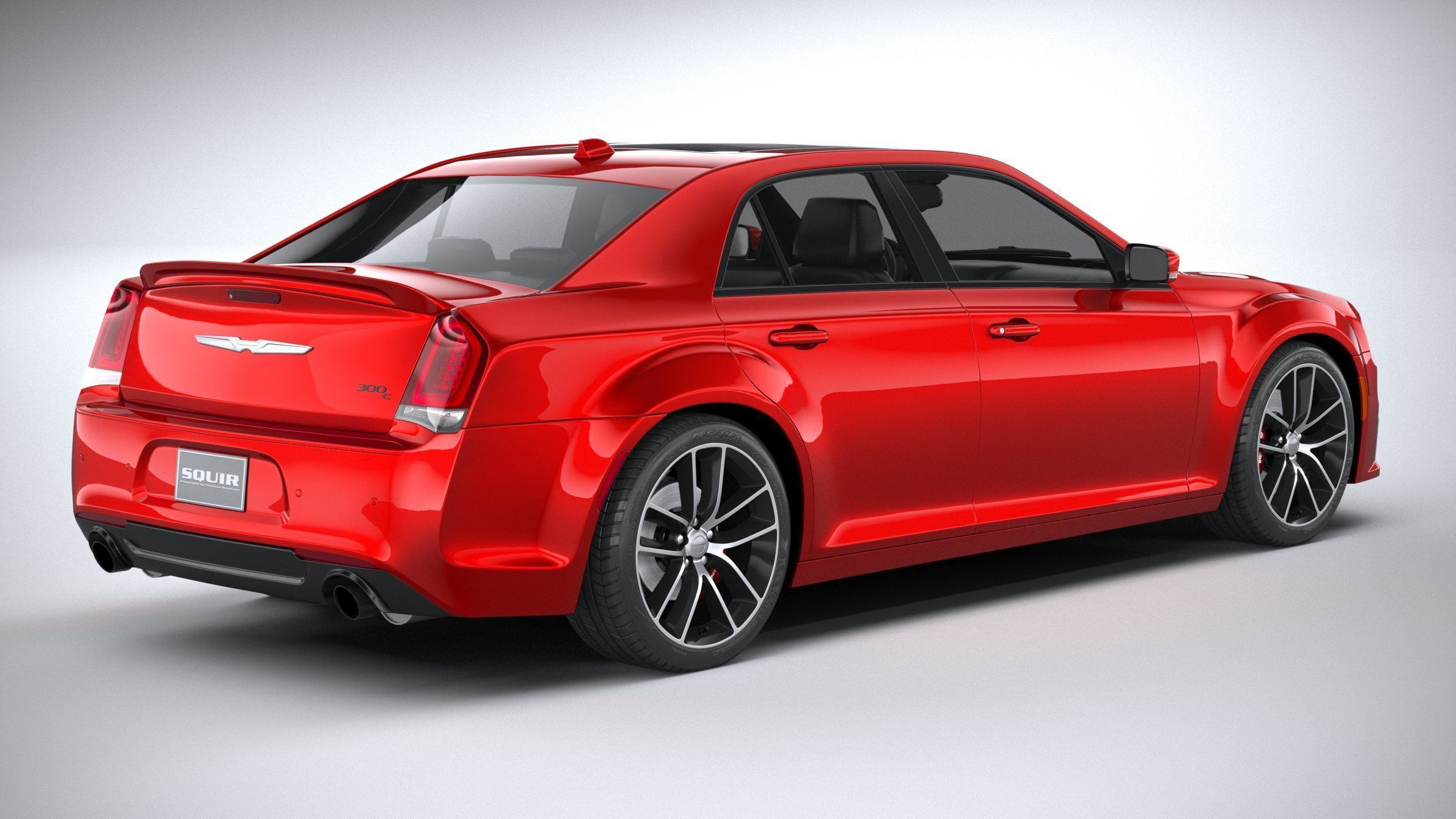 Chrysler 300C 2023 3D model_17