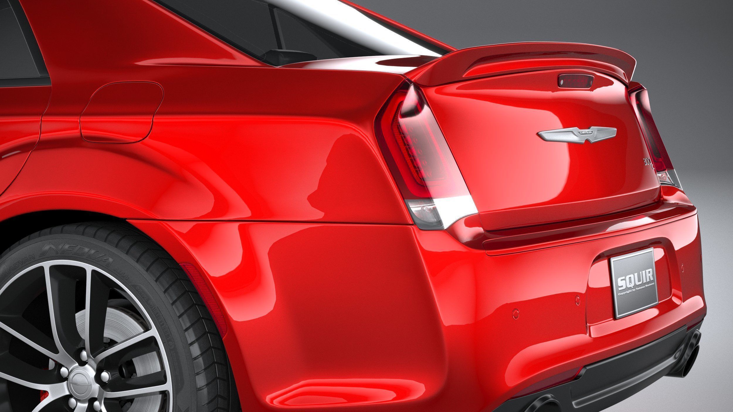 Chrysler 300C 2023 3D model_6