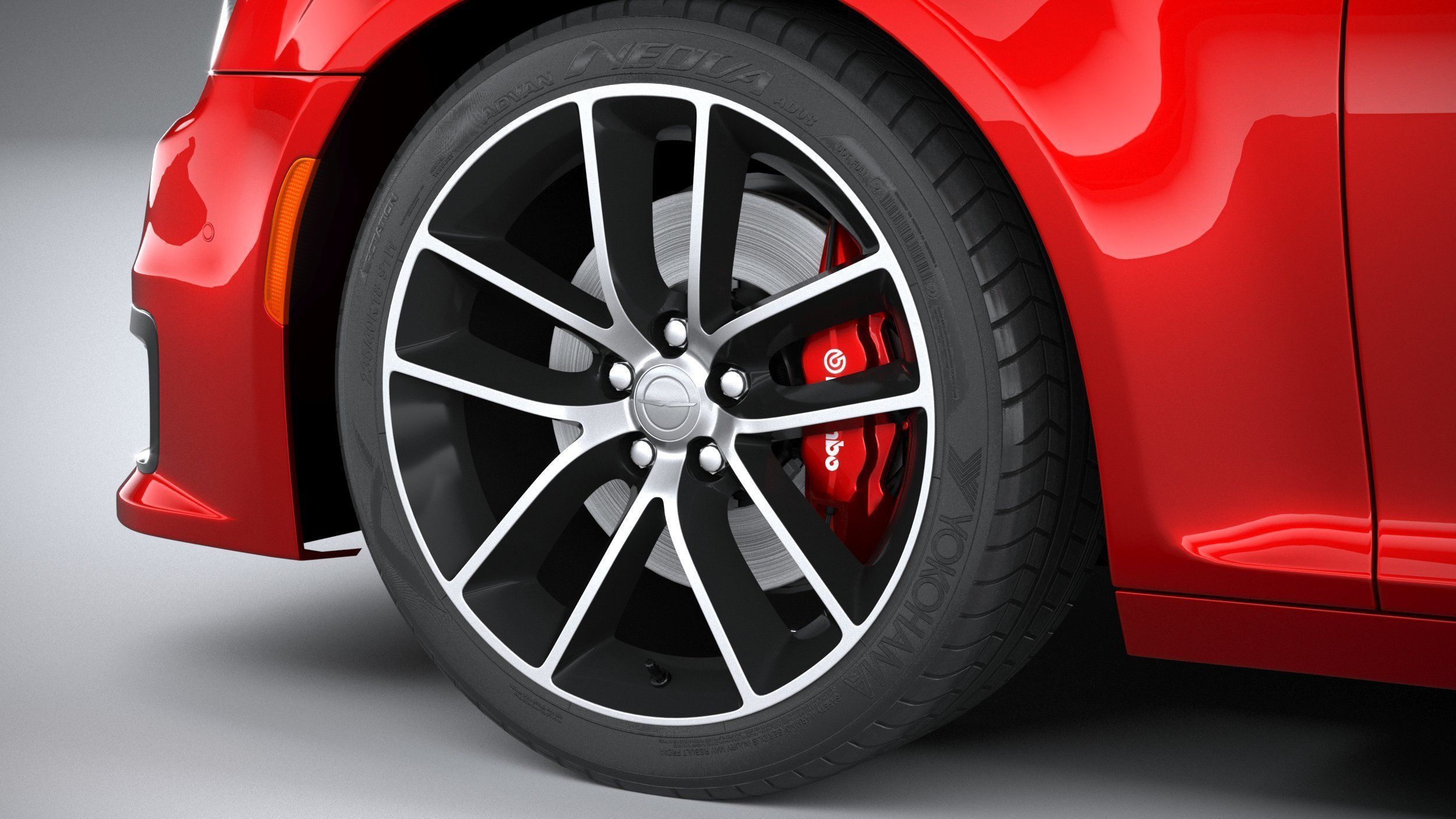 Chrysler 300C 2023 3D model_16