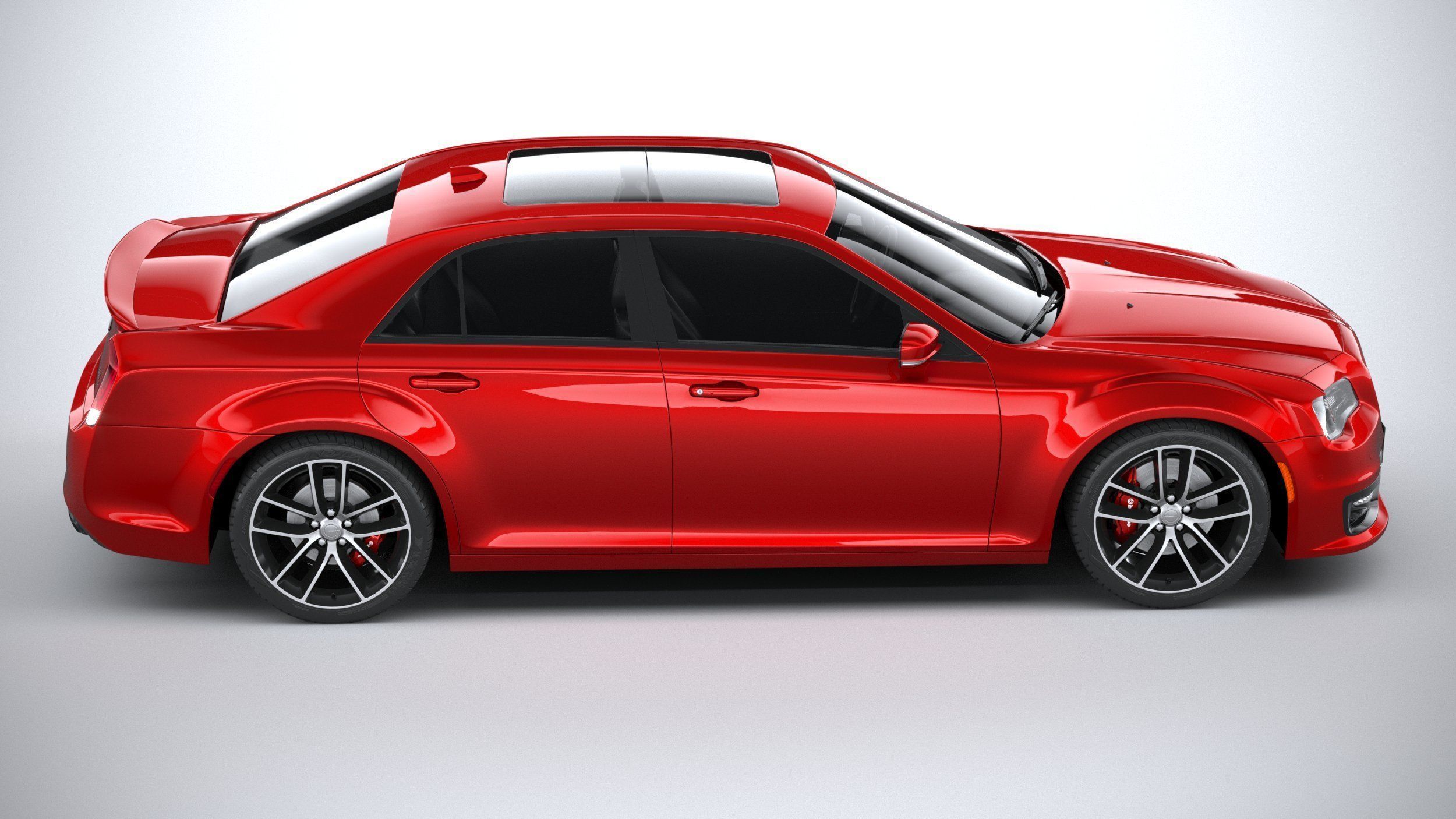 Chrysler 300C 2023 3D model_11