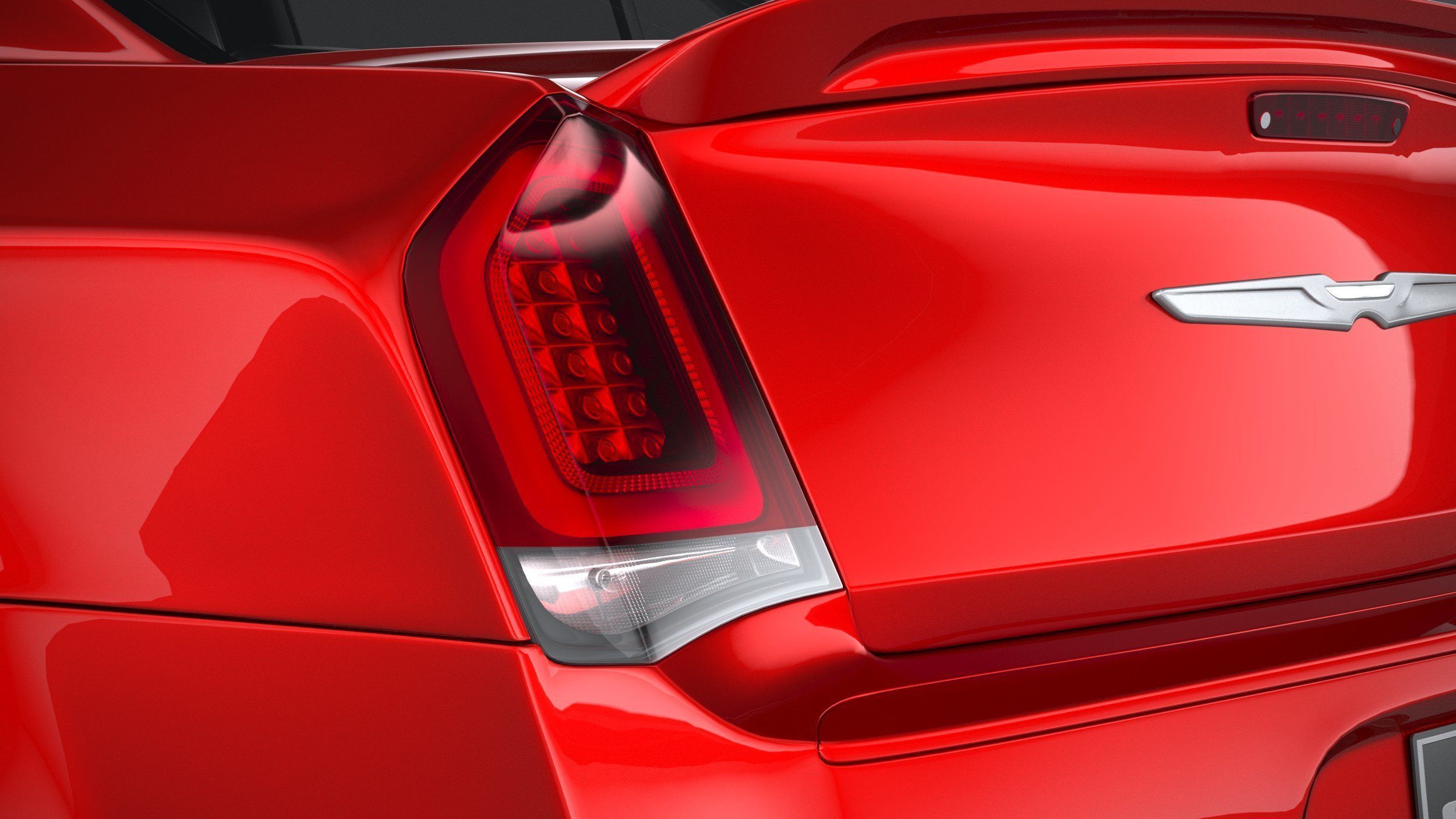 Chrysler 300C 2023 3D model_15