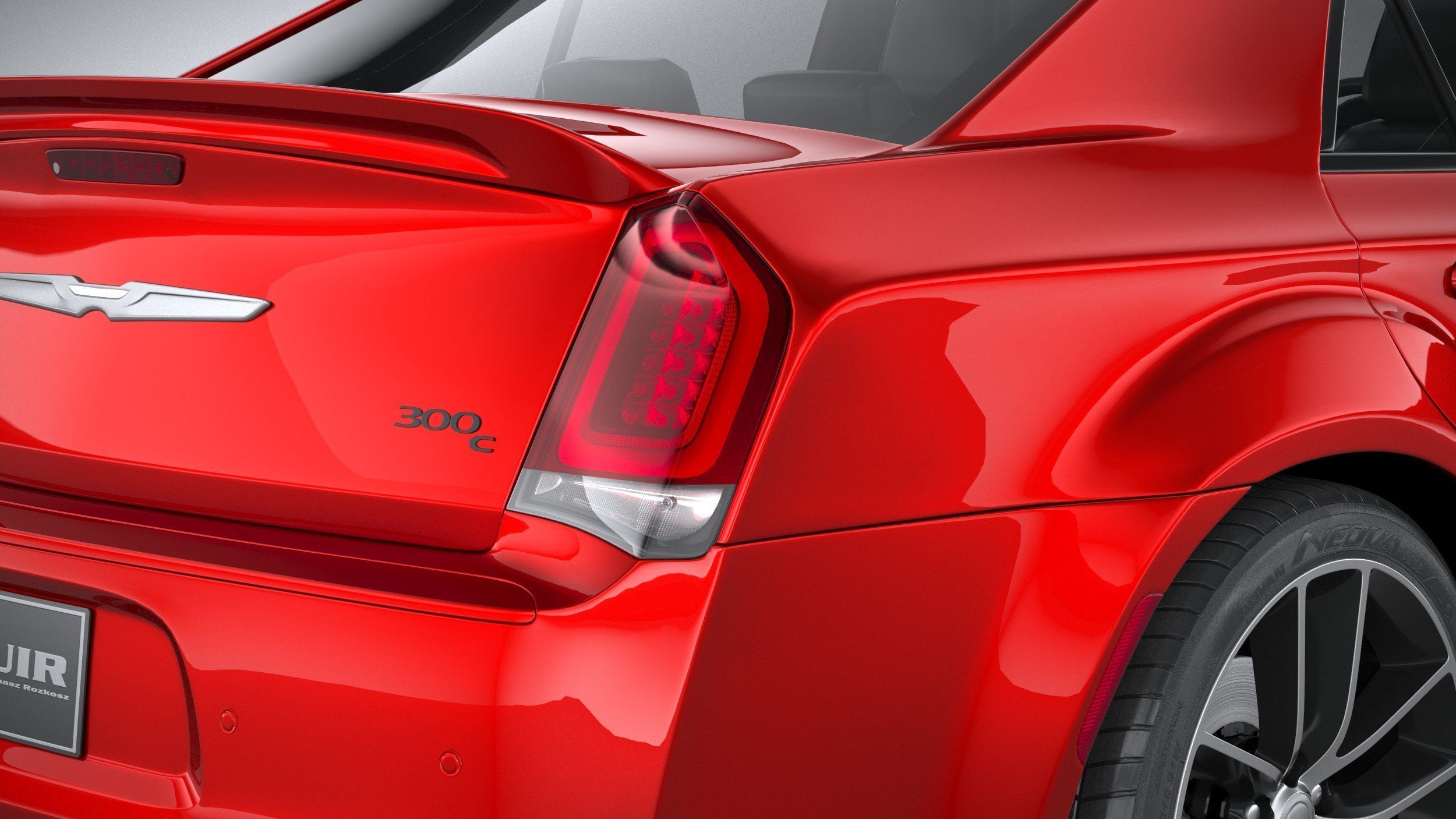 Chrysler 300C 2023 3D model_18