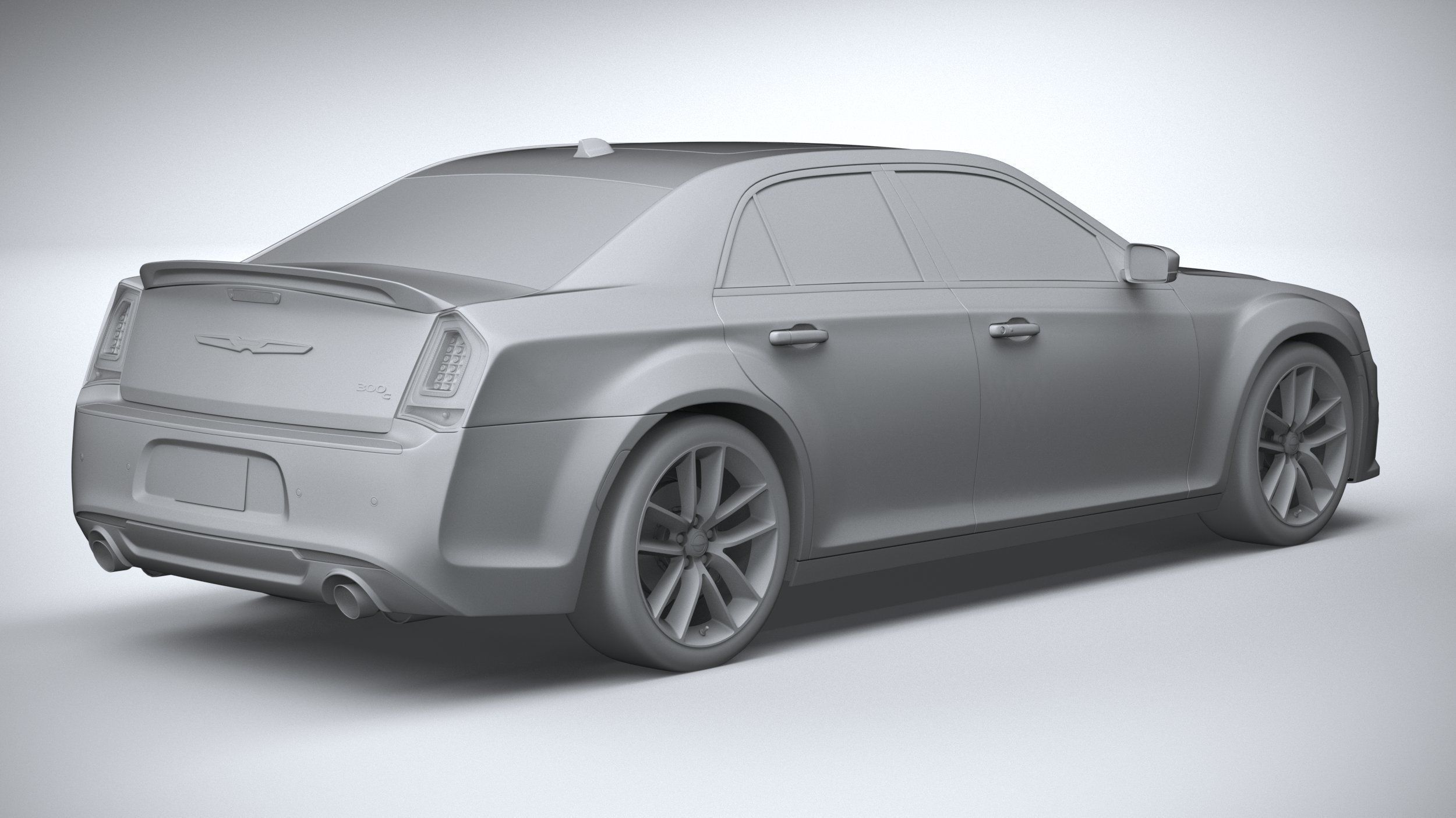 Chrysler 300C 2023 3D model_25