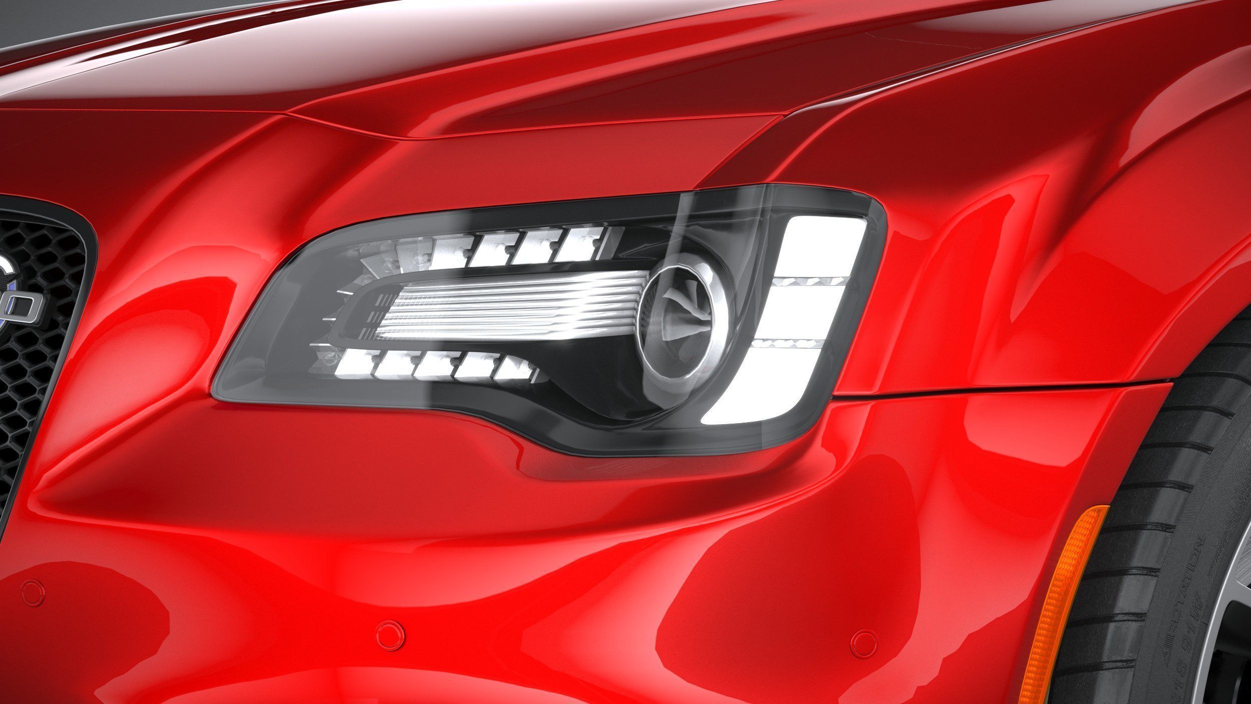 Chrysler 300C 2023 3D model_14