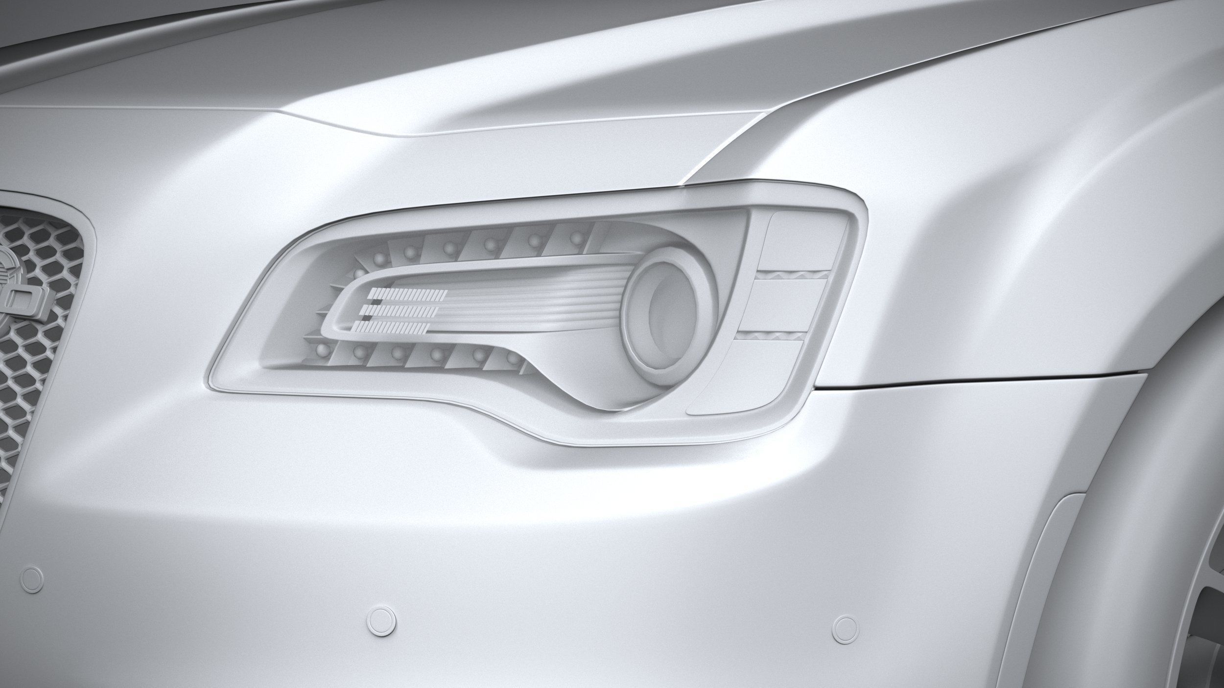 Chrysler 300C 2023 3D model_23