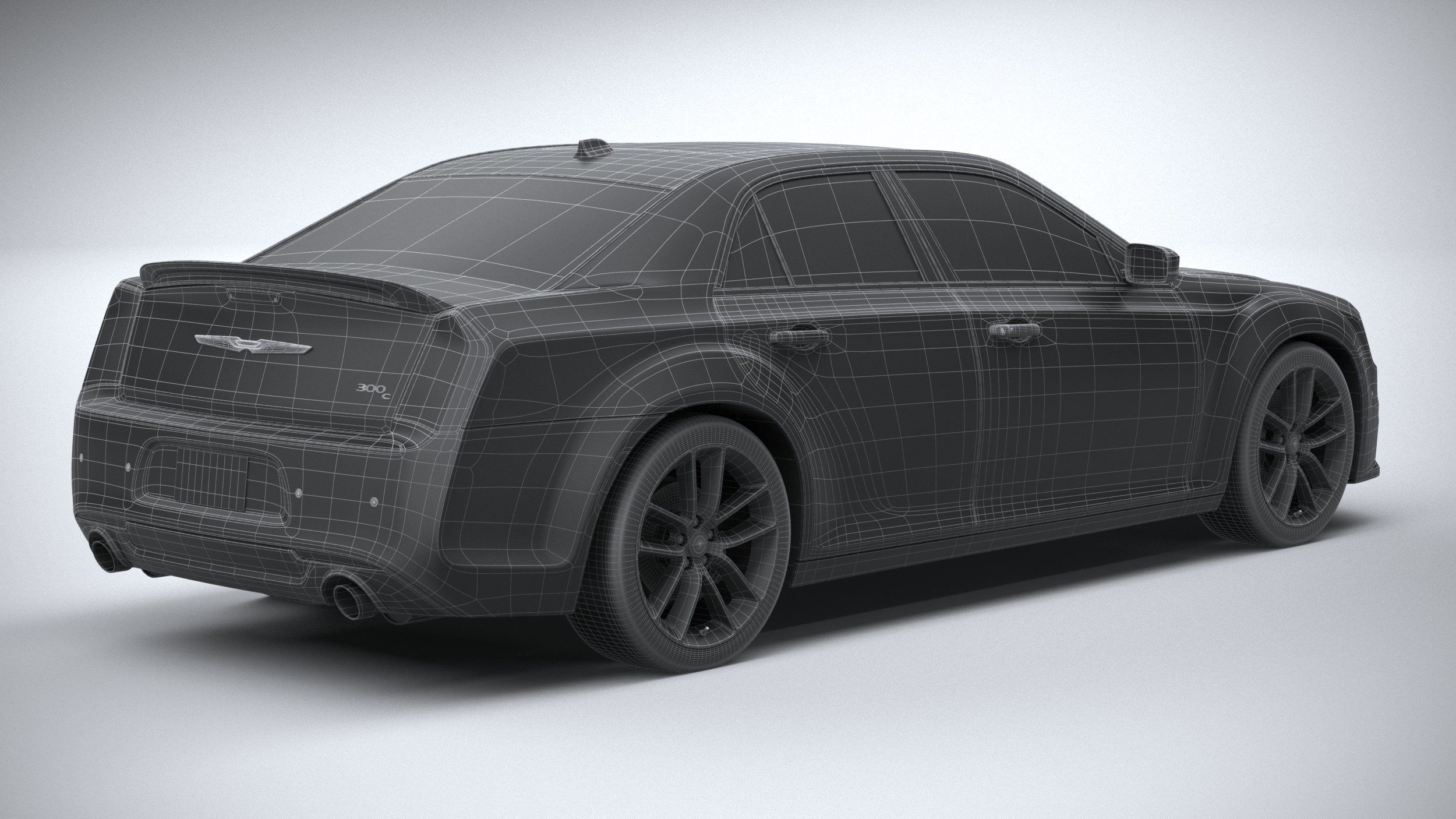 Chrysler 300C 2023 3D model_29