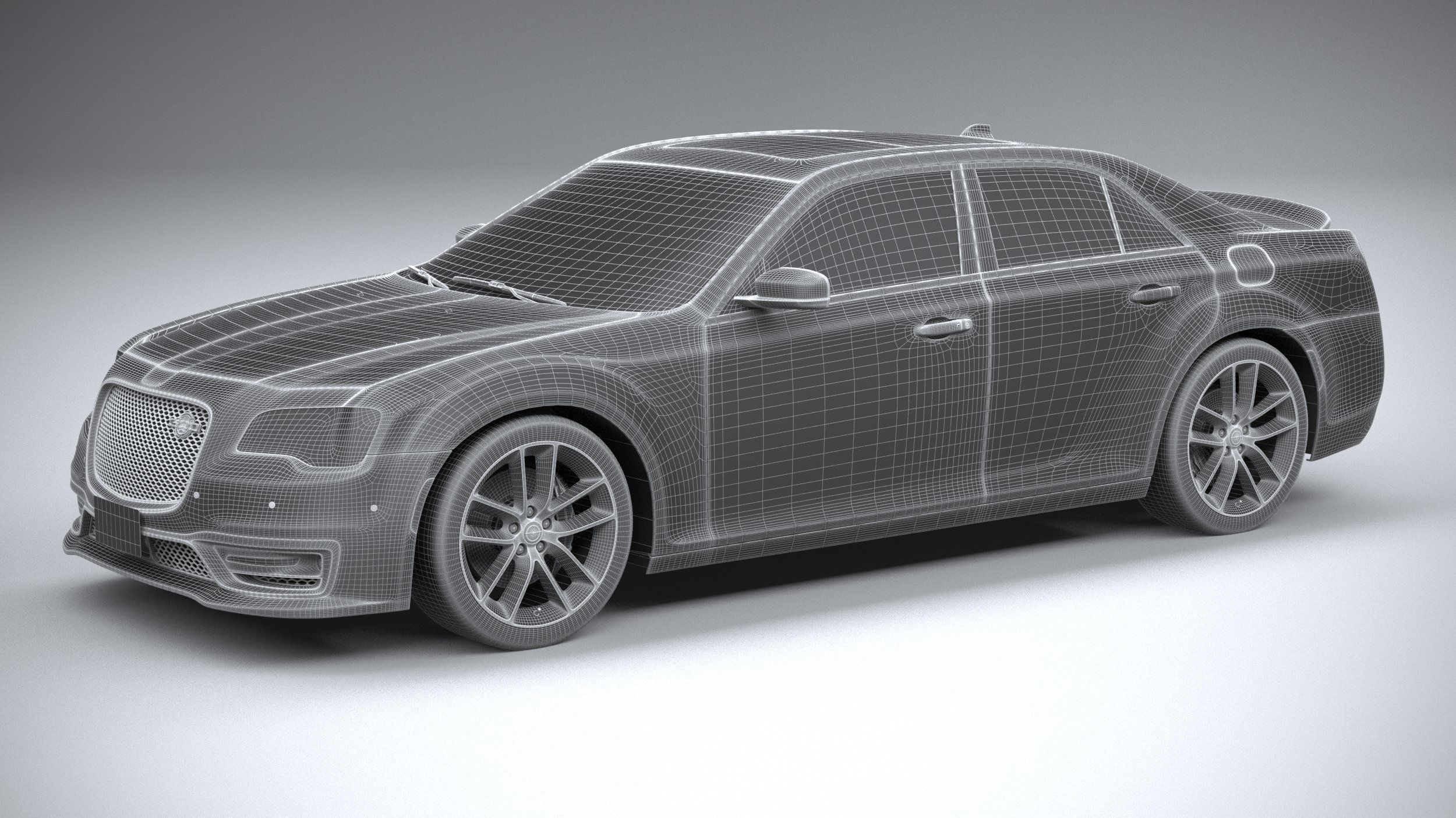 Chrysler 300C 2023 3D model_26