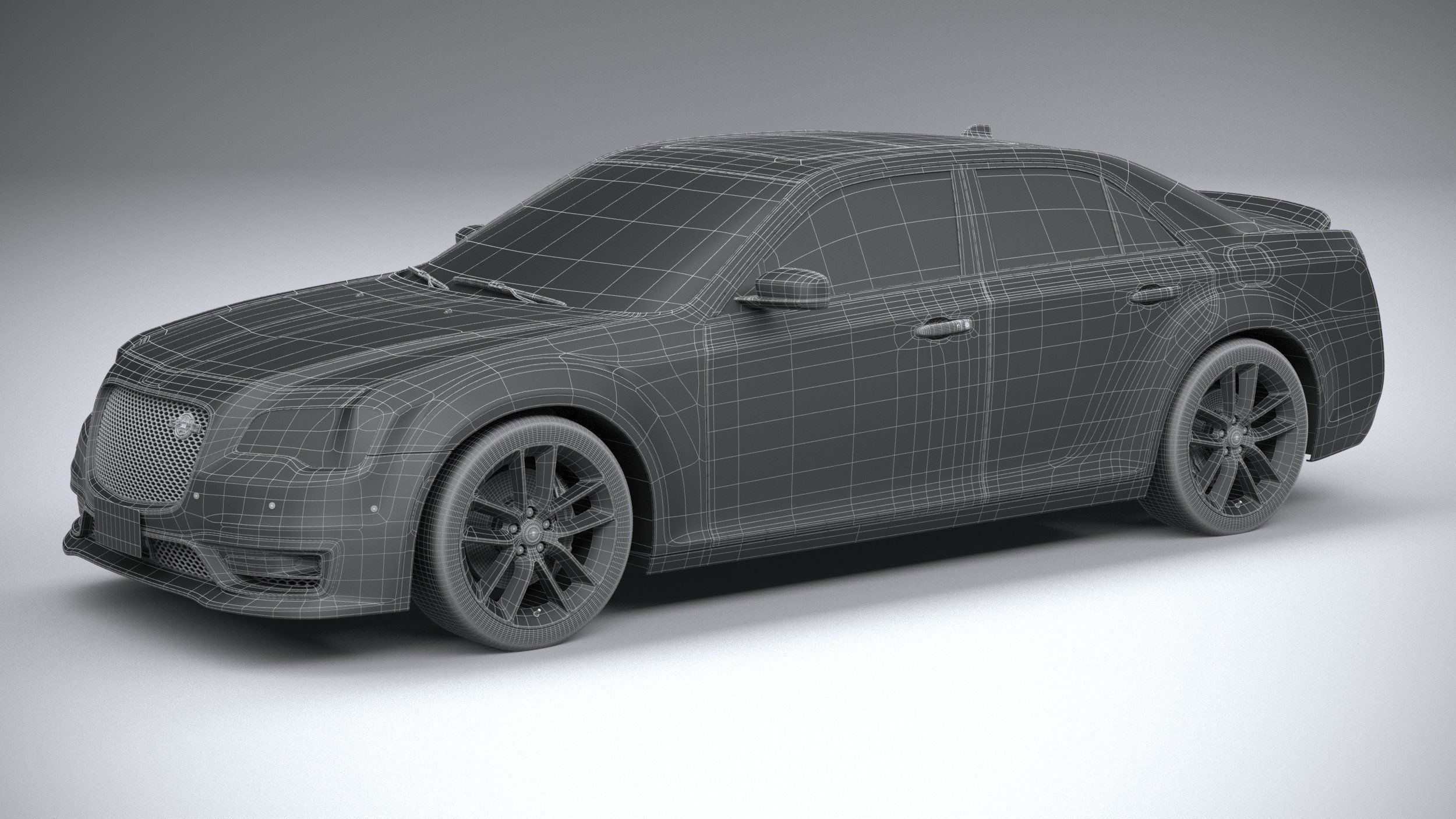 Chrysler 300C 2023 3D model_28