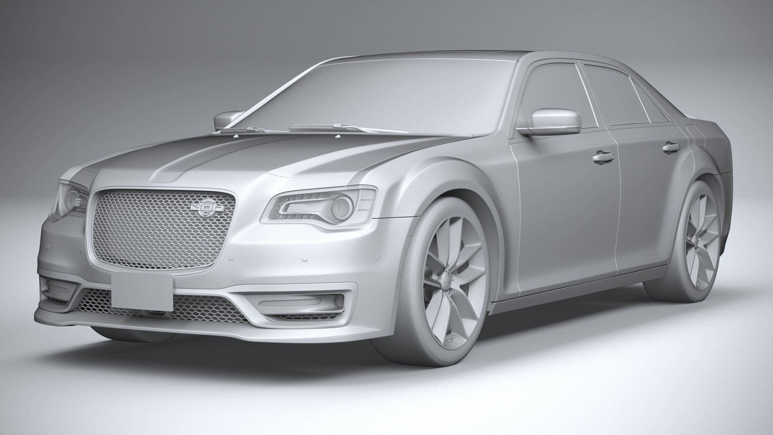 Chrysler 300C 2023 3D model_20