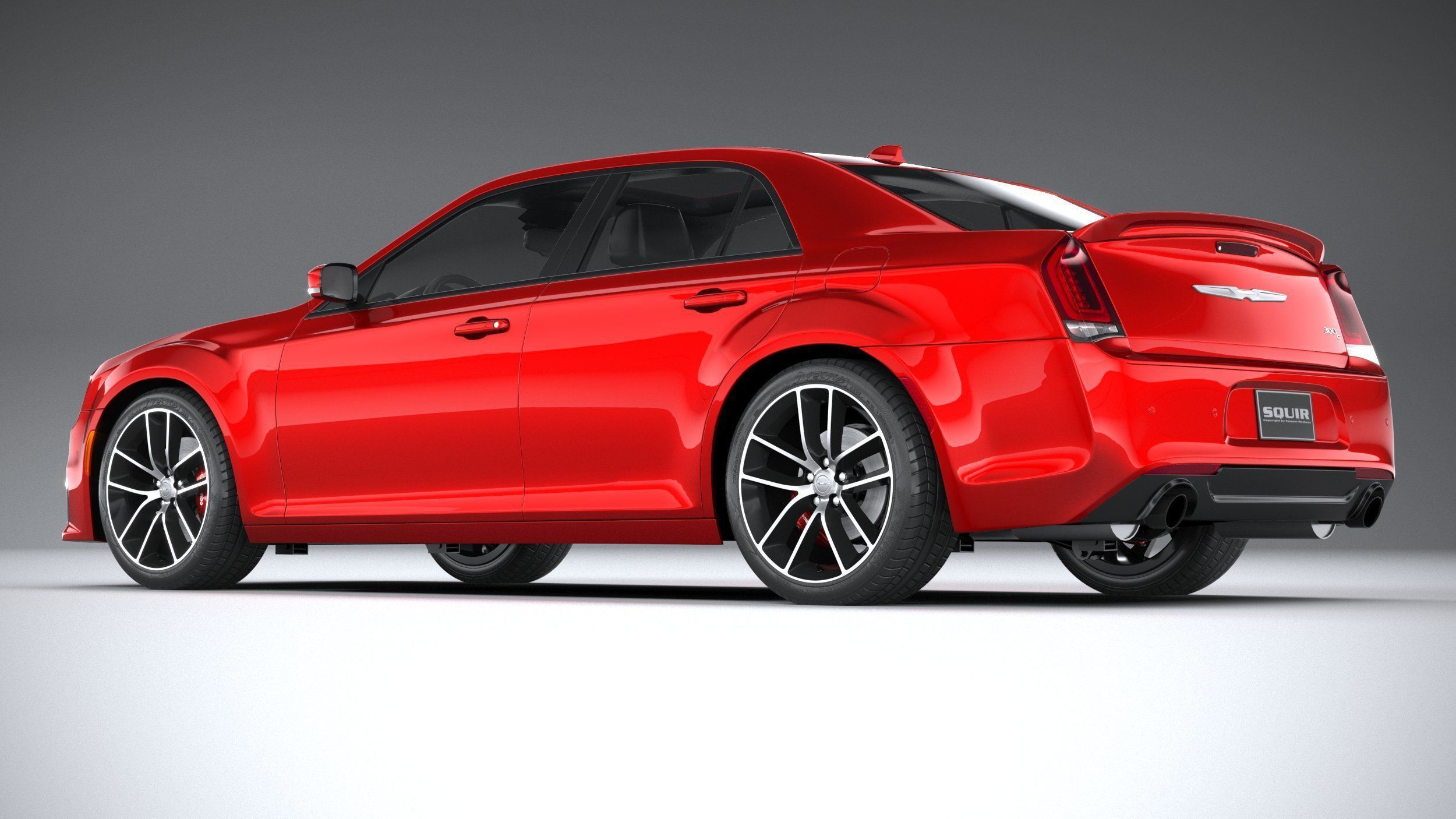 Chrysler 300C 2023 3D model_5