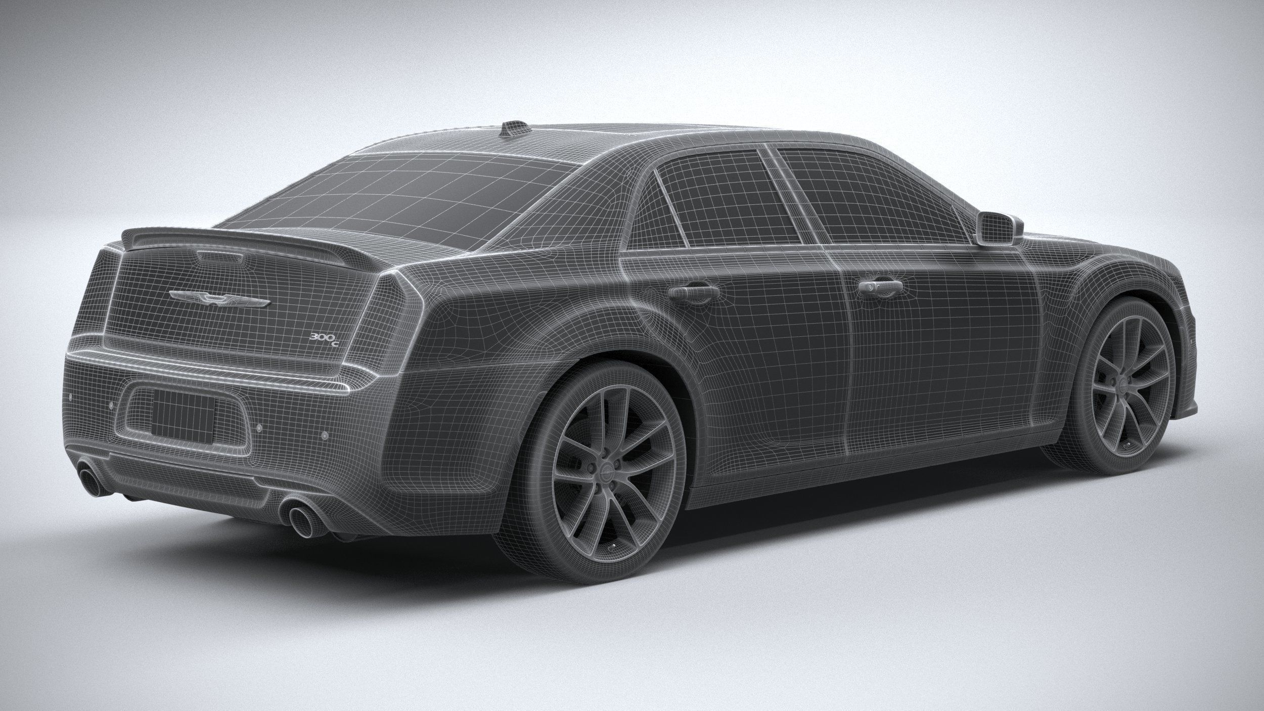 Chrysler 300C 2023 3D model_27