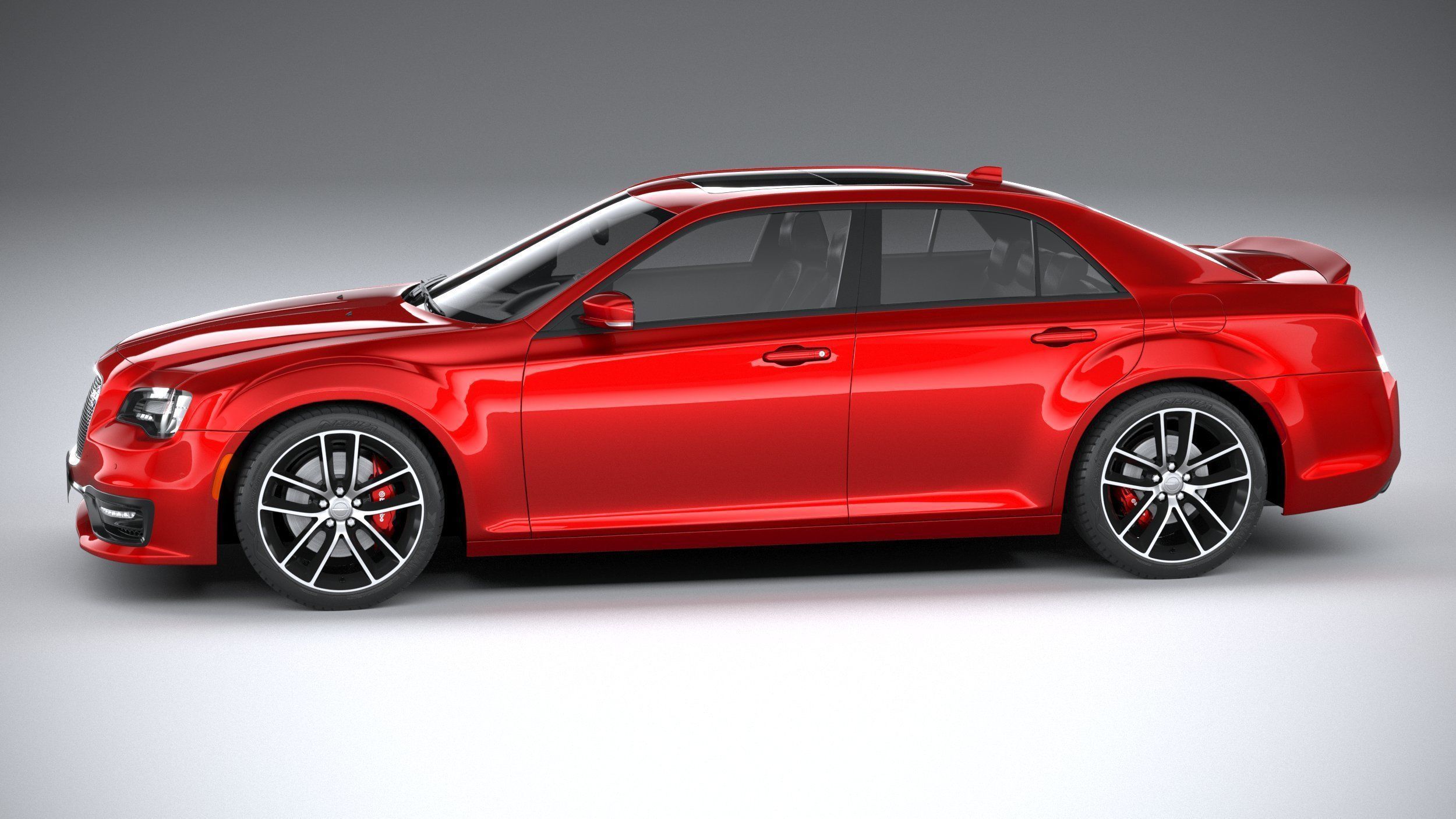 Chrysler 300C 2023 3D model_8