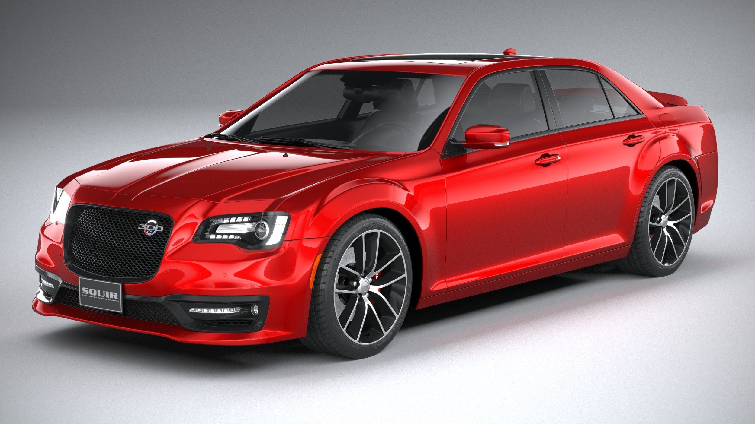 Chrysler 300C 2023 3D model_1