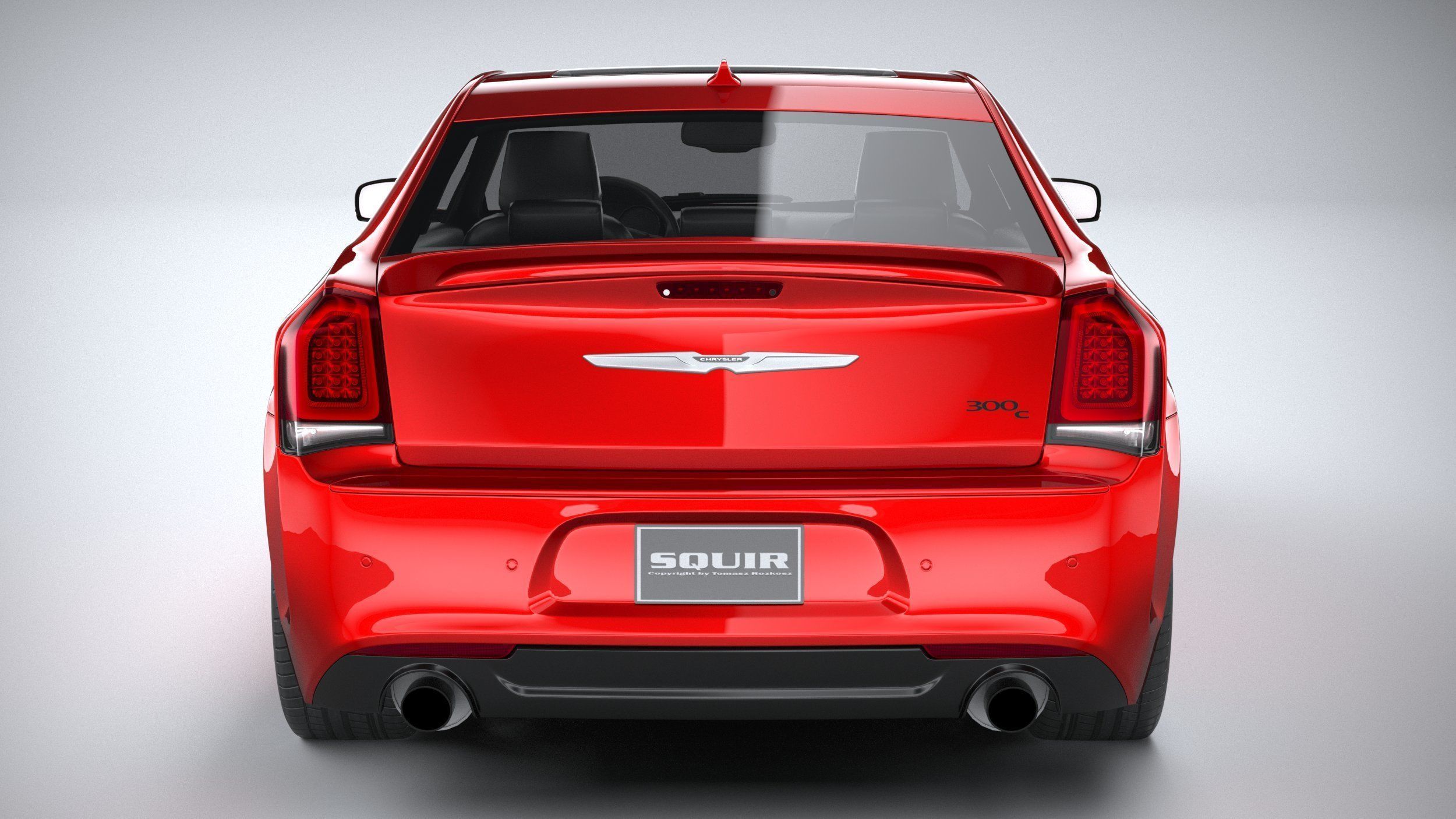 Chrysler 300C 2023 3D model_4