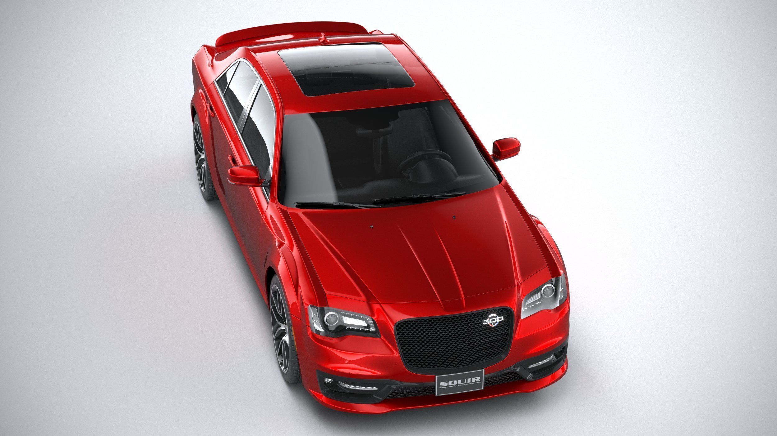 Chrysler 300C 2023 3D model_12