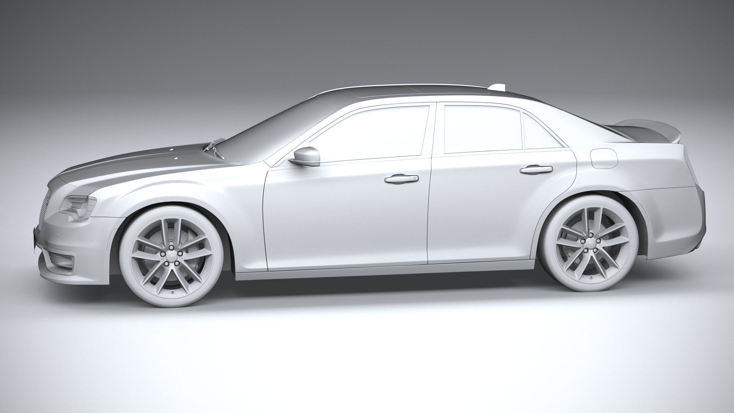 Chrysler 300C 2023 3D model_22