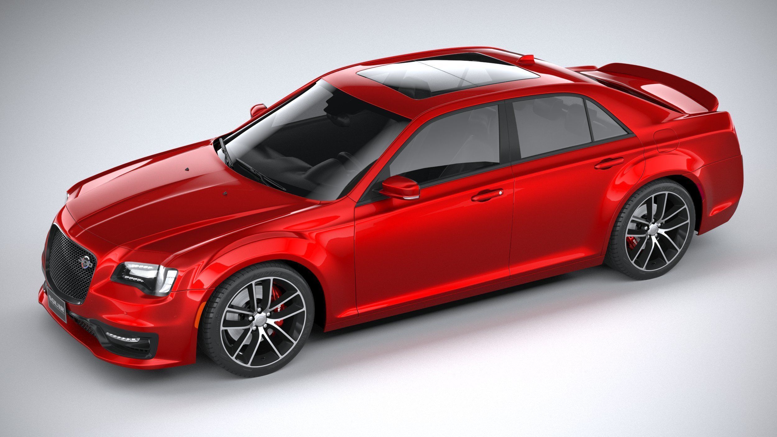 Chrysler 300C 2023 3D model_7