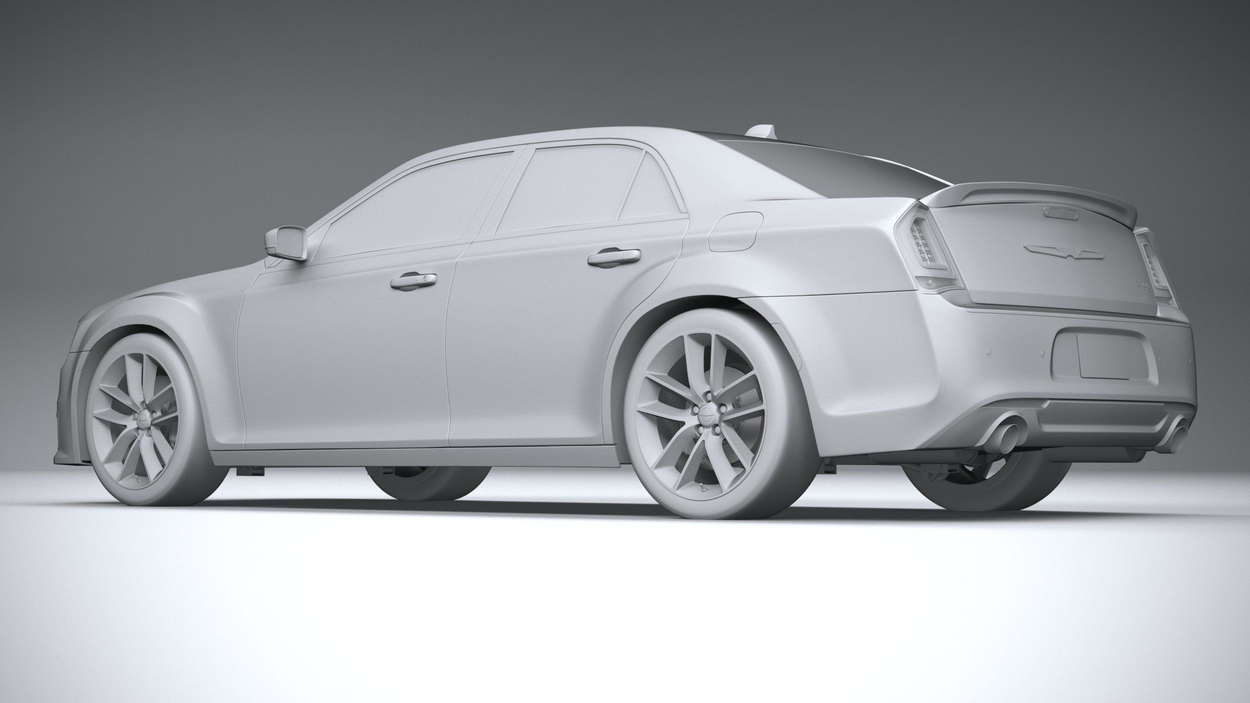 Chrysler 300C 2023 3D model_21