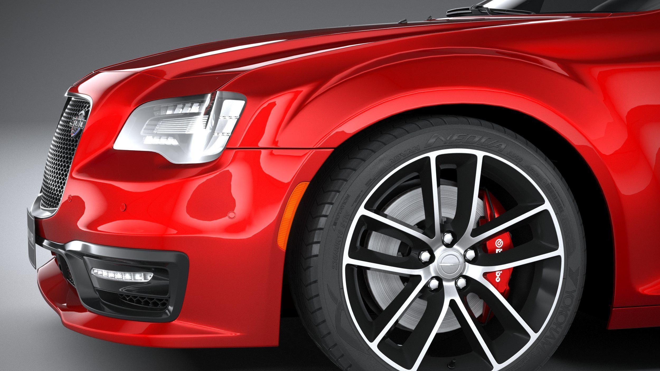 Chrysler 300C 2023 3D model_3