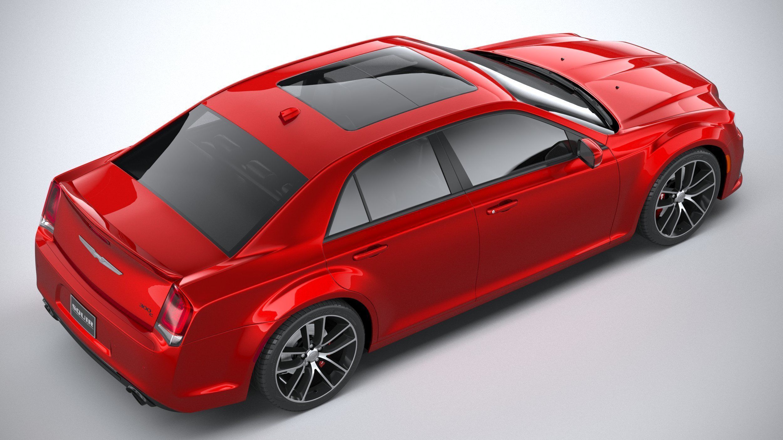 Chrysler 300C 2023 3D model_10