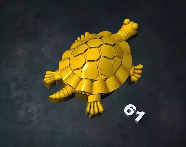 tortois turtle 3D print model