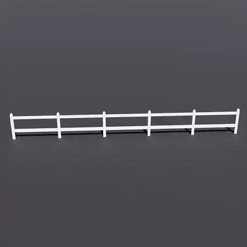 STRAIGHT PICKET FENCE FOR DIORAMA SCALE 1-87 and 1-1