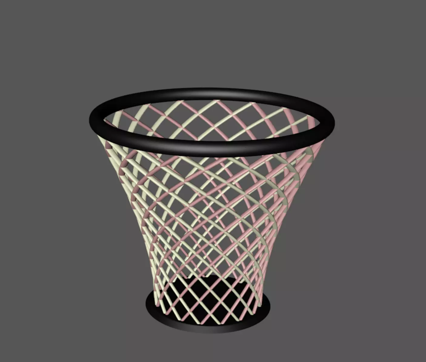 basket basketball Free 3D model