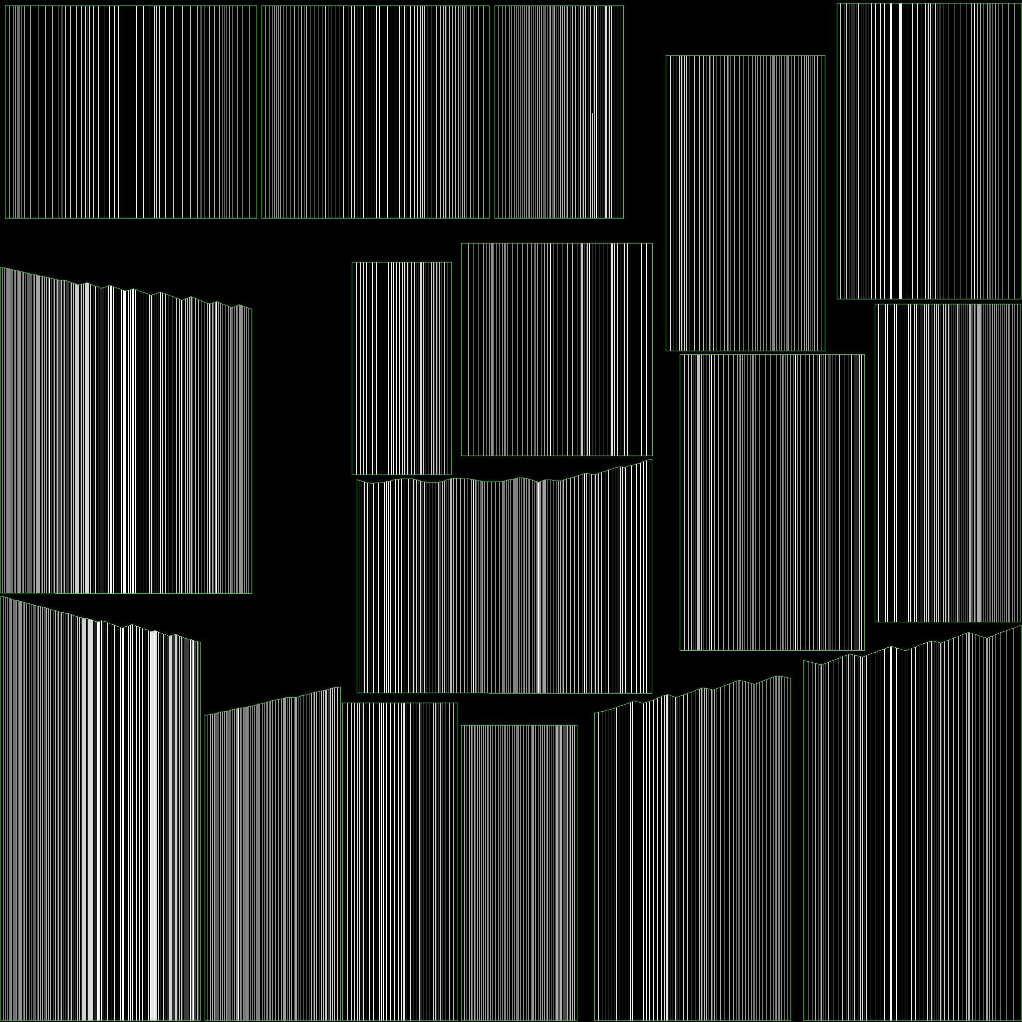 Glued beam house 3D model_19