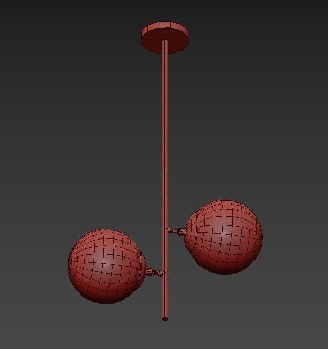 CHAG CHANDELIER  3D model_1