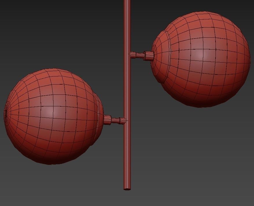 CHAG CHANDELIER  3D model_2