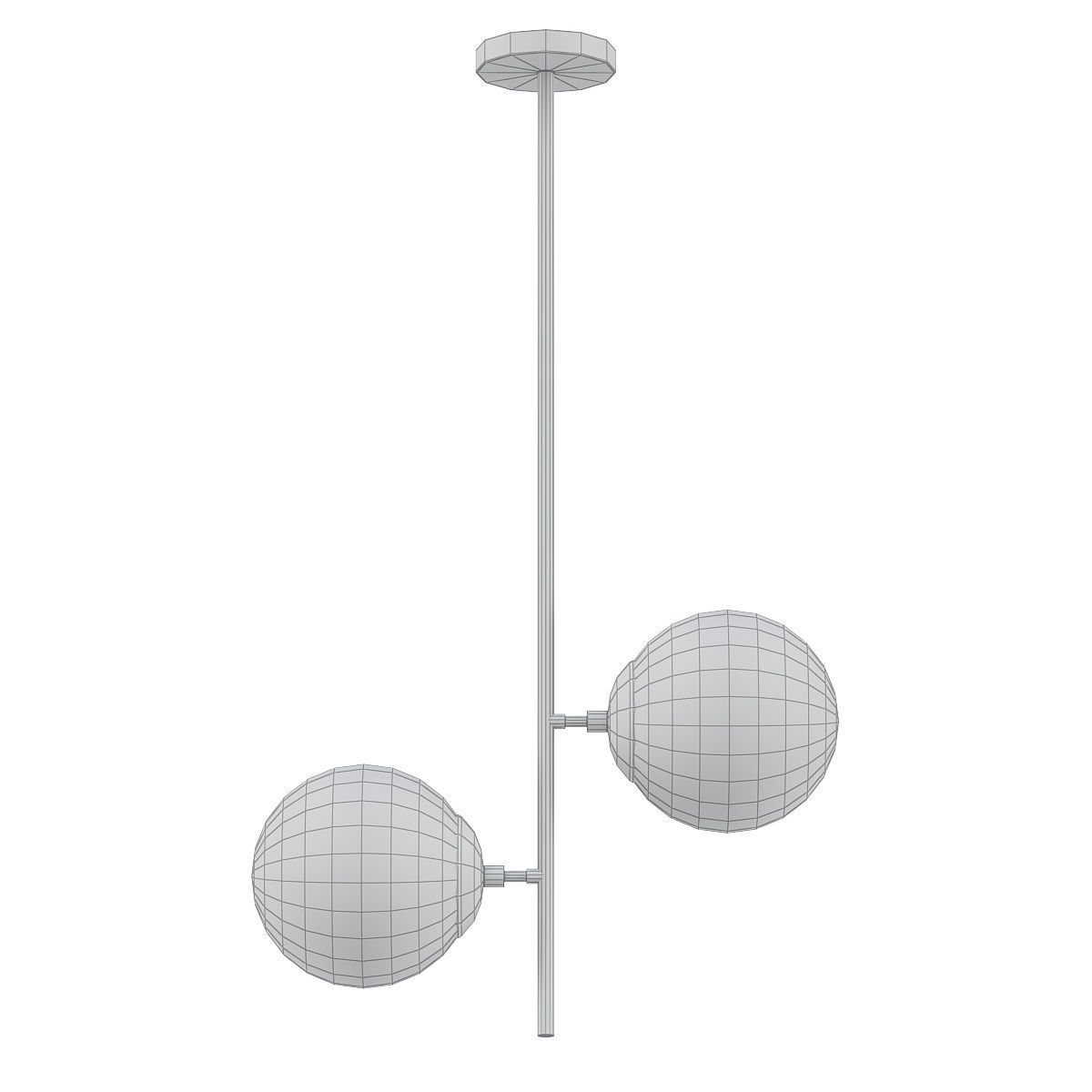 CHAG CHANDELIER  3D model_4