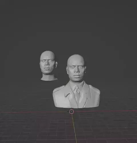 Andre Braugher 3D print model