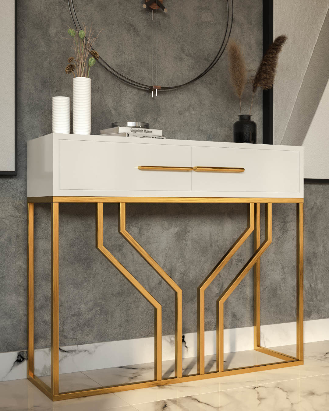 Luxury Sideboard Free 3D model_3