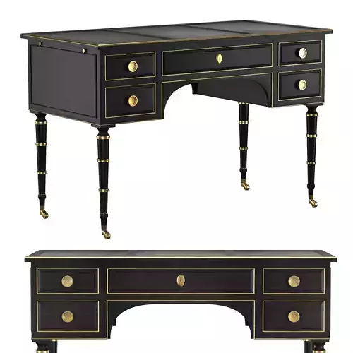 Maison Jansen Bureau Plat - Lawton Mull