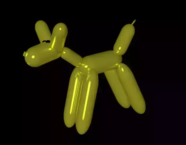 ballon dog