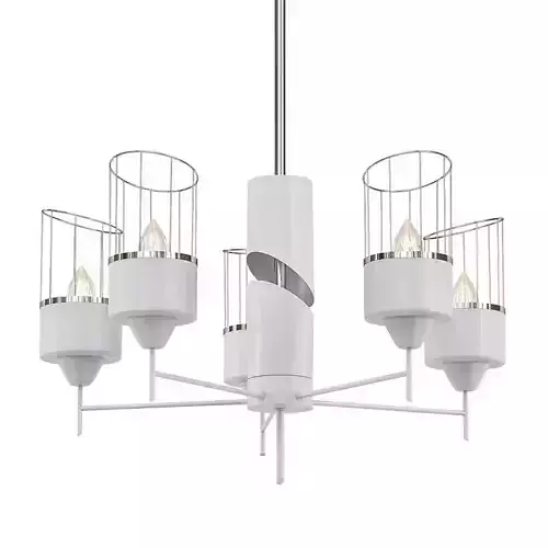 ELSTER chandelier with four lights