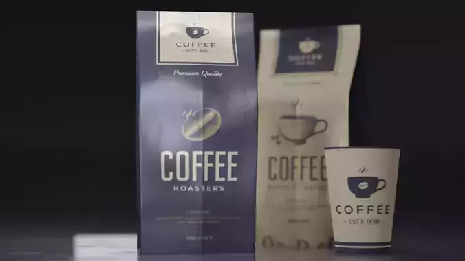 Premium packaging pouch