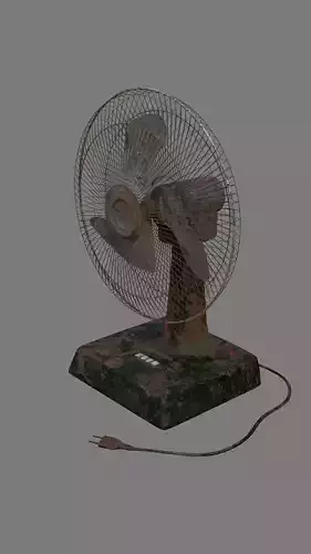 Old table fan