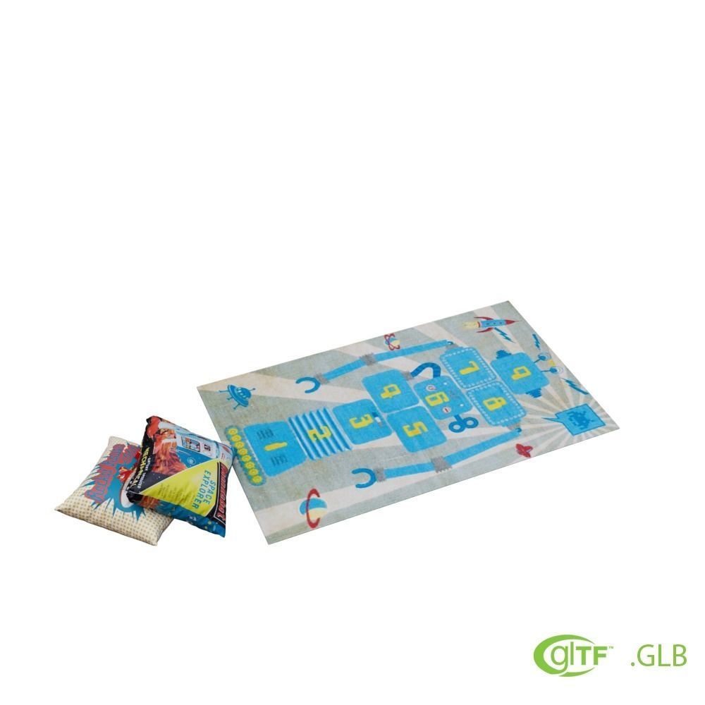 UE5  GLTF  GLB 3D MODEL ROBOT CABINET 3D model_4