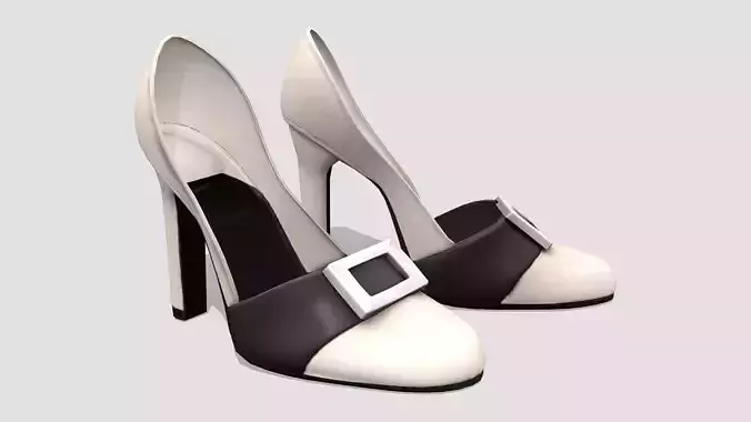 Beige High Heel Sandals Shoes