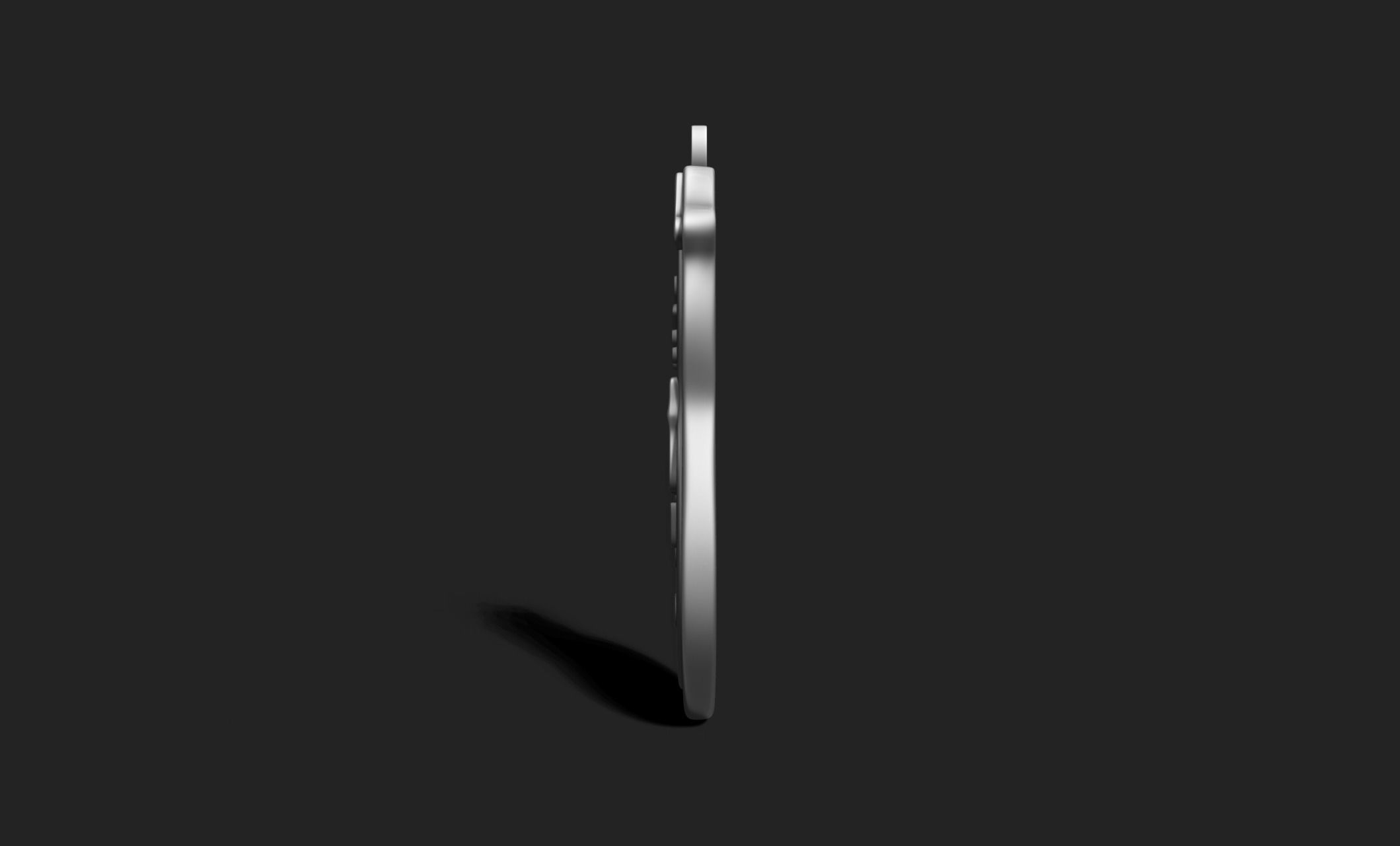 Christmas Cookie Ornament - Pendant - Christmas Tree 1 3D print model_8