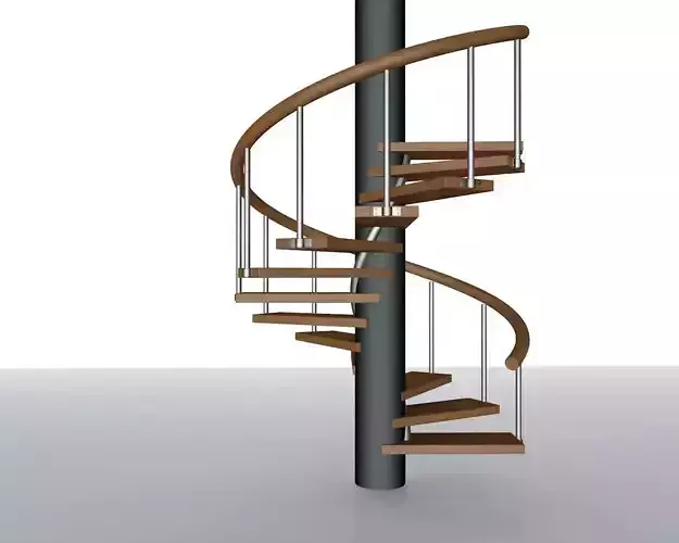 Spiral stairs