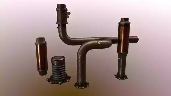 Steampunk Pipes