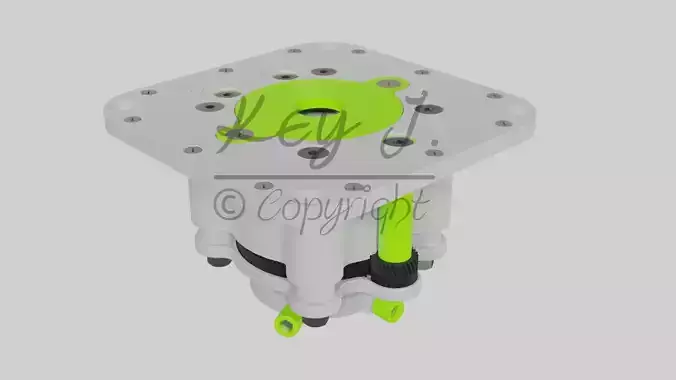 Wood router lifter - 3D model to print 3D print model