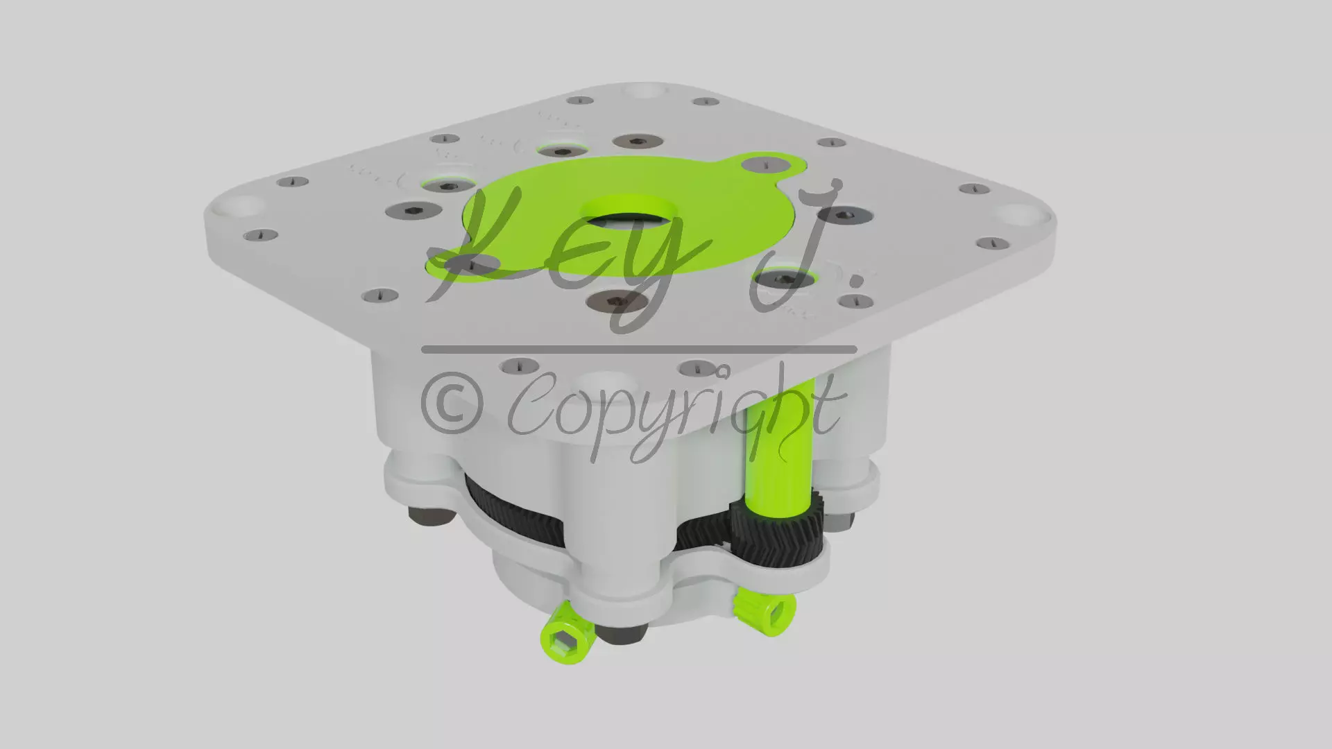 Wood router lifter - 3D model to print 3D print model