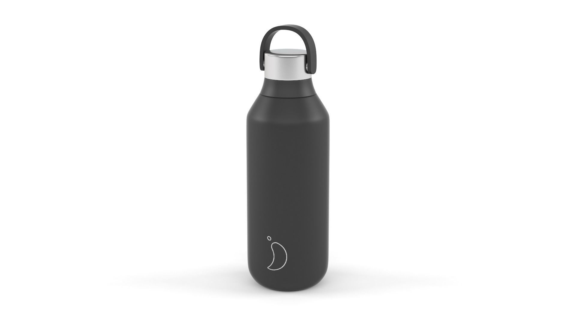 Water Bottle 3D model_2